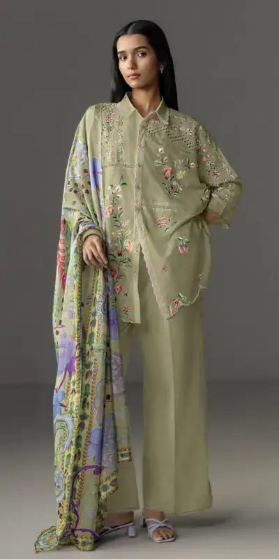 FC 1228 Pista Cambric Cotton Salwar Suit with Digital Print & Embroidery Work. Festive Deal ₹2499. Delivery 4-6 Working Days. Shop now. | Casual Suits, Jump Suits, Creative suits, Designer Suits, Palazzo Suits, Party Wear Suits, Patiala Suits, Salwar suit, Straight Suits