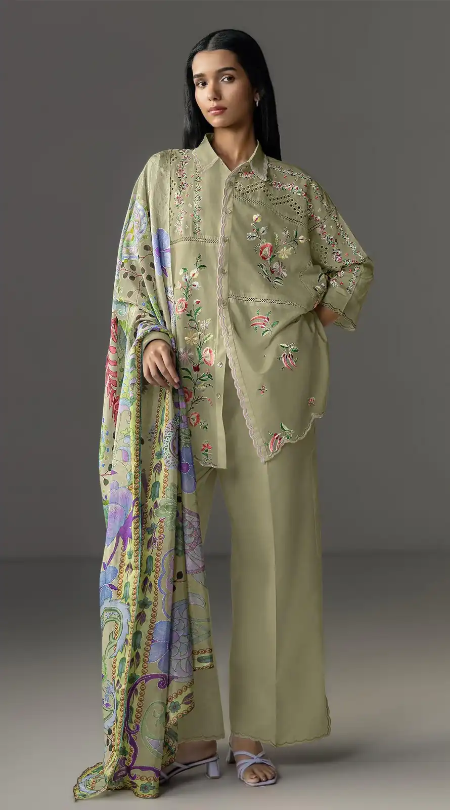 FC 1228 Pista Cambric Cotton Salwar Suit with Digital Print & Embroidery Work. Festive Deal ₹2499. Delivery 4-6 Working Days. Shop now. | Casual Suits, Jump Suits, Creative suits, Designer Suits, Palazzo Suits, Party Wear Suits, Patiala Suits, Salwar suit, Straight Suits