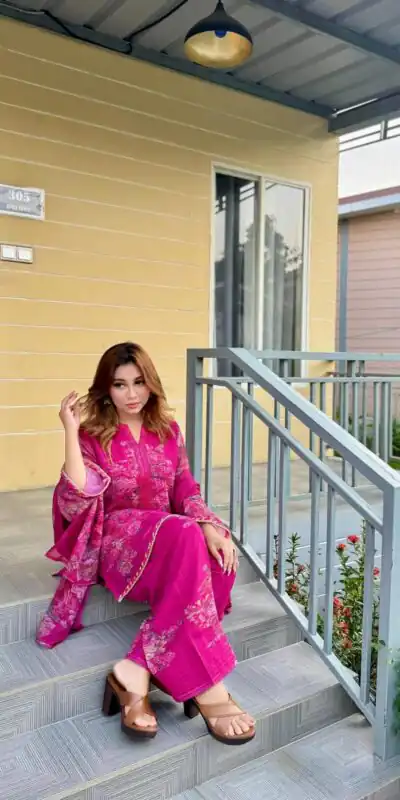 JF 008 Rani Pink Colour Digital Print Salwar Suit in Black Faux Georgette. Now at just ₹2149. Delivery 4-6 Working Days. Shop now. | Casual Suits, Jump Suits, Creative suits, Designer Suits, Palazzo Suits, Party Wear Suits, Patiala Suits, Salwar suit, Straight Suits