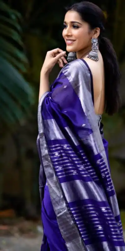 KP 5091 Royal Blue Soft Lichi Silk Saree with Lace Work & Lace Border. Introductory Price ₹1349. Delivery 4-6 Working Days. Shop now. | Creative Sarees, Bollywood Sarees, Designer Sarees, Embroidered Sarees, Ethnic Saree, Modern Digital sarees, Party Wear Sarees, Sarees