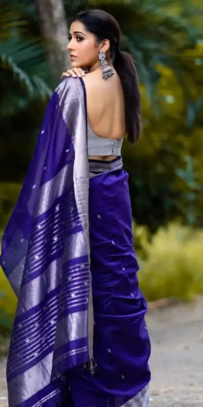 KP 5091 Royal Blue Soft Lichi Silk Saree with Lace Work & Lace Border. Introductory Price ₹1349. Delivery 4-6 Working Days. Shop now. | Creative Sarees, Bollywood Sarees, Designer Sarees, Embroidered Sarees, Ethnic Saree, Modern Digital sarees, Party Wear Sarees, Sarees