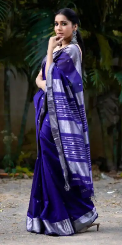 KP 5091 Royal Blue Soft Lichi Silk Saree with Lace Work & Lace Border. Introductory Price ₹1349. Delivery 4-6 Working Days. Shop now. | Creative Sarees, Bollywood Sarees, Designer Sarees, Embroidered Sarees, Ethnic Saree, Modern Digital sarees, Party Wear Sarees, Sarees