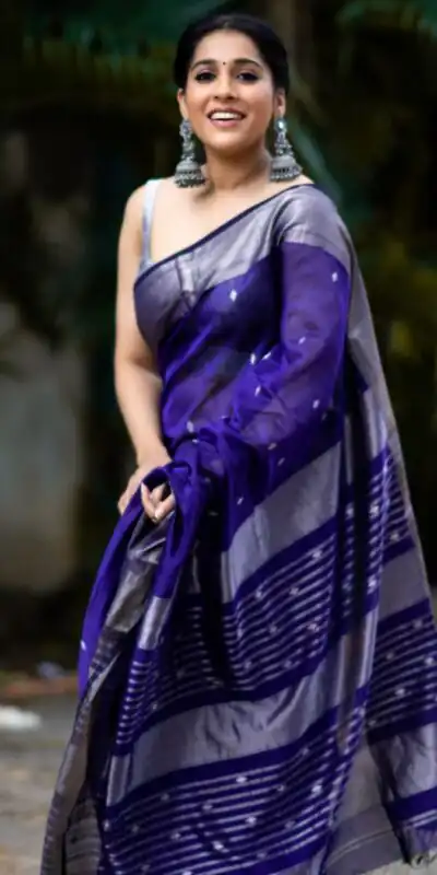 KP 5091 Royal Blue Soft Lichi Silk Saree with Lace Work & Lace Border. Introductory Price ₹1349. Delivery 4-6 Working Days. Shop now. | Creative Sarees, Bollywood Sarees, Designer Sarees, Embroidered Sarees, Ethnic Saree, Modern Digital sarees, Party Wear Sarees, Sarees