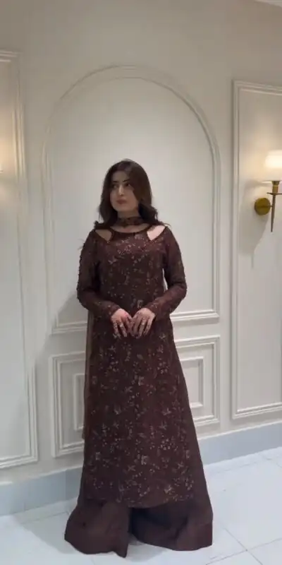 ST 1203 Wine Faux Georgette Salwar Suit erfect for Wedding, Party, Mehendi, Pongal, Reception – . Available at ₹2249 only. Delivery 4-6 Working Days | Casual Suits, Jump Suits, Creative suits, Designer Suits, Palazzo Suits, Party Wear Suits, Patiala Suits, Salwar suit, Straight Suits