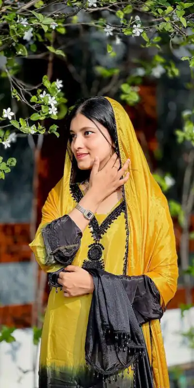SR 1710 Yellow French Crep Silk Salwar Suit Perfect for Wedding, Party, Engagement, Baisakhi, Pongal – . Special Price ₹2149. Delivery 4-6 Working Days | Casual Suits, Jump Suits, Creative suits, Designer Suits, Palazzo Suits, Party Wear Suits, Patiala Suits, Salwar suit, Straight Suits