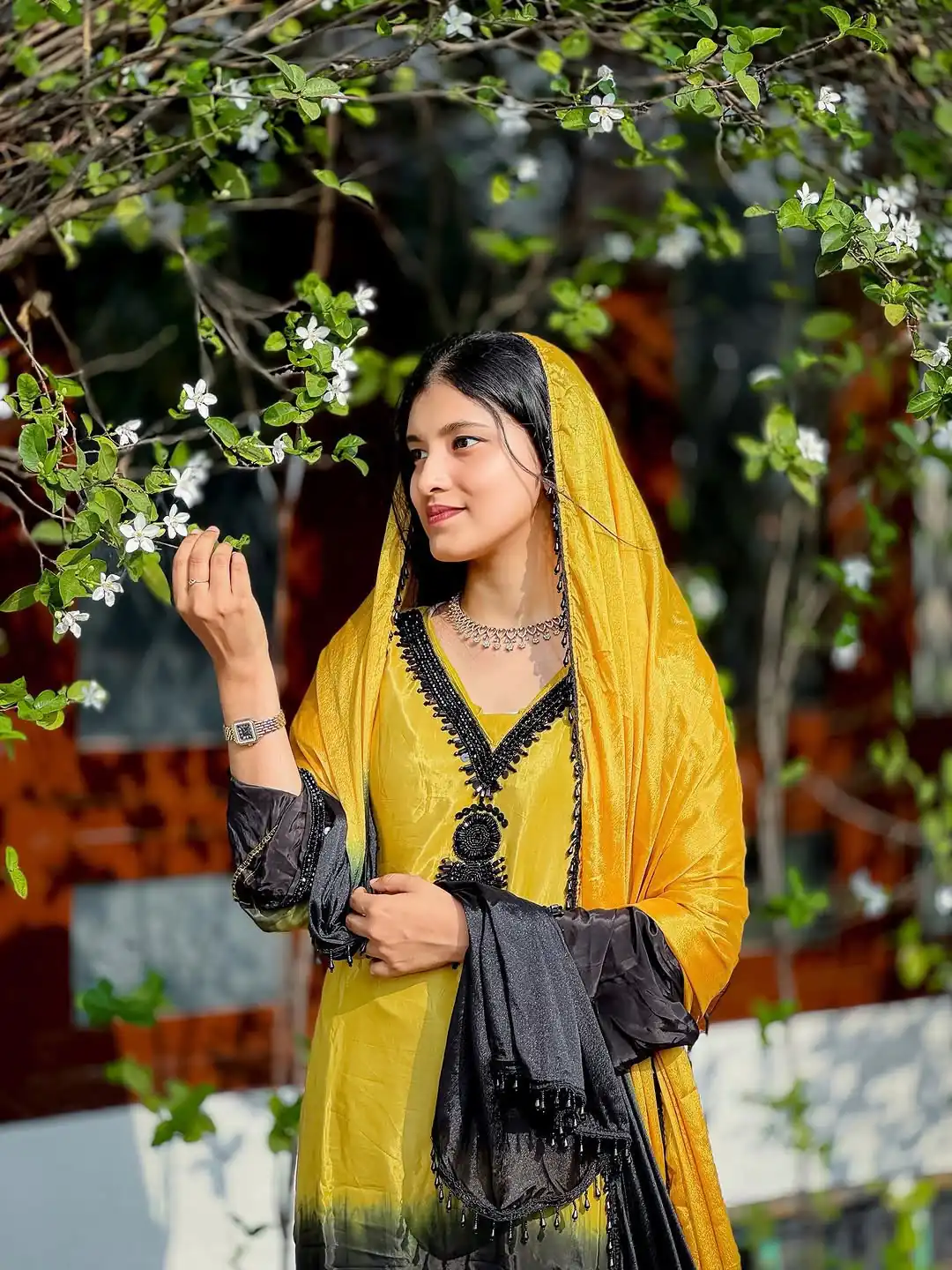 SR 1710 Yellow French Crep Silk Salwar Suit Perfect for Wedding, Party, Engagement, Baisakhi, Pongal – . Special Price ₹2149. Delivery 4-6 Working Days | Casual Suits, Jump Suits, Creative suits, Designer Suits, Palazzo Suits, Party Wear Suits, Patiala Suits, Salwar suit, Straight Suits