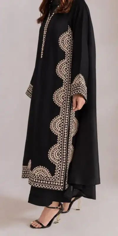 RTC 6060 Black in Biscuit Slab. Thread Embroidery & Embroidery Work Salwar Suit Special Price ₹2399. Delivery 4-6 Working Days. Shop now. | Casual Suits, Jump Suits, Creative suits, Designer Suits, Palazzo Suits, Party Wear Suits, Patiala Suits, Salwar suit, Straight Suits