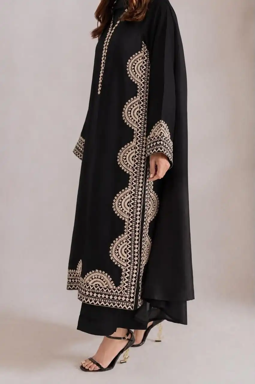 RTC 6060 Black in Biscuit Slab. Thread Embroidery & Embroidery Work Salwar Suit Special Price ₹2399. Delivery 4-6 Working Days. Shop now. | Casual Suits, Jump Suits, Creative suits, Designer Suits, Palazzo Suits, Party Wear Suits, Patiala Suits, Salwar suit, Straight Suits