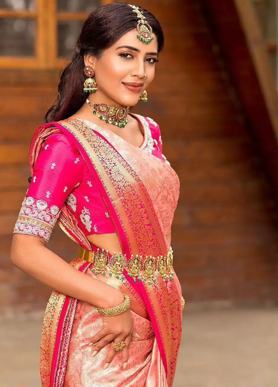 KP 6084 Peach Soft Lichi Silk Saree with Lace Work & Lace Border. Introductory Price ₹1449. Delivery 4-6 Working Days. Shop now. | Creative Sarees, Bollywood Sarees, Designer Sarees, Embroidered Sarees, Ethnic Saree, Modern Digital sarees, Party Wear Sarees, Sarees