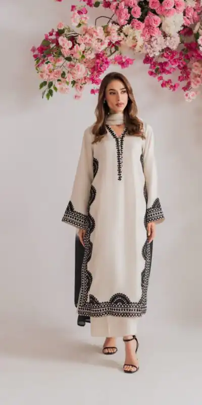 RTC 6060 White in Biscuit Slab. Thread Embroidery & Embroidery Work Salwar Suit Special Price ₹2399. Delivery 4-6 Working Days. Shop now. | Casual Suits, Jump Suits, Creative suits, Designer Suits, Palazzo Suits, Party Wear Suits, Patiala Suits, Salwar suit, Straight Suits