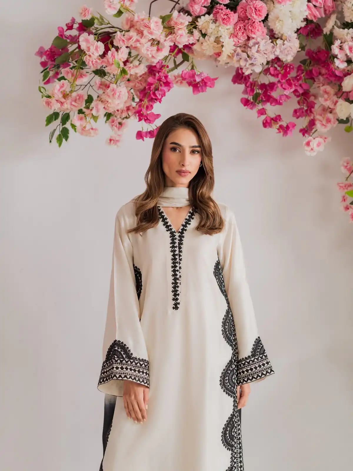 RTC 6060 White in Biscuit Slab. Thread Embroidery & Embroidery Work Salwar Suit Special Price ₹2399. Delivery 4-6 Working Days. Shop now. | Casual Suits, Jump Suits, Creative suits, Designer Suits, Palazzo Suits, Party Wear Suits, Patiala Suits, Salwar suit, Straight Suits