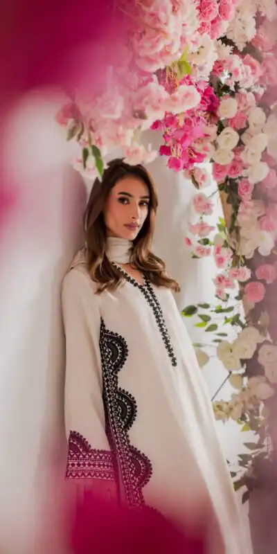 RTC 6060 White in Biscuit Slab. Thread Embroidery & Embroidery Work Salwar Suit Special Price ₹2399. Delivery 4-6 Working Days. Shop now. | Casual Suits, Jump Suits, Creative suits, Designer Suits, Palazzo Suits, Party Wear Suits, Patiala Suits, Salwar suit, Straight Suits