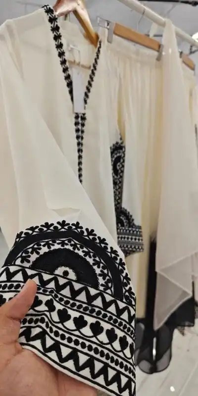 RTC 6060 White in Biscuit Slab. Thread Embroidery & Embroidery Work Salwar Suit Special Price ₹2399. Delivery 4-6 Working Days. Shop now. | Casual Suits, Jump Suits, Creative suits, Designer Suits, Palazzo Suits, Party Wear Suits, Patiala Suits, Salwar suit, Straight Suits