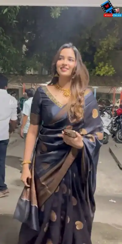 KP 6052 Black Soft Lichi Silk Saree with Lace Work & Lace Border. Introductory Price ₹1349. Delivery 4-6 Working Days. Shop now. | Creative Sarees, Bollywood Sarees, Designer Sarees, Embroidered Sarees, Ethnic Saree, Modern Digital sarees, Party Wear Sarees, Sarees