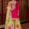 ZC 8011 Pink Chinon Silk Salwar Suit with Embroidery Work & Sequins Work. Get it for ₹2399. Delivery 4-6 Working Days. Shop now. | Casual Suits, Jump Suits, Creative suits, Designer Suits, Palazzo Suits, Party Wear Suits, Patiala Suits, Salwar suit, Straight Suits
