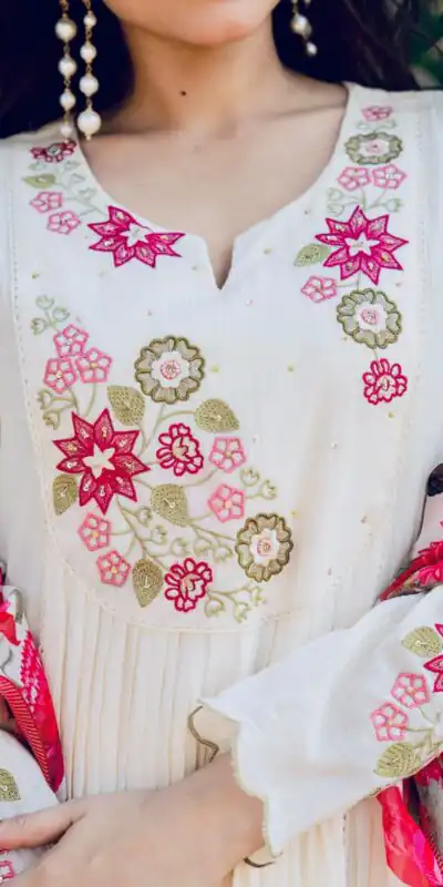DIVA 166 White Mal Chanderi Salwar Suit Perfect for Wedding, Party, Baisakhi, Housewarming, Sangeet – Introductory Price ₹2249. Delivery 4-6 Working D | Casual Suits, Jump Suits, Creative suits, Designer Suits, Palazzo Suits, Party Wear Suits, Patiala Suits, Salwar suit, Straight Suits