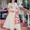 DIVA 166 White Mal Chanderi Salwar Suit Perfect for Wedding, Party, Baisakhi, Housewarming, Sangeet – Introductory Price ₹2249. Delivery 4-6 Working D | Casual Suits, Jump Suits, Creative suits, Designer Suits, Palazzo Suits, Party Wear Suits, Patiala Suits, Salwar suit, Straight Suits