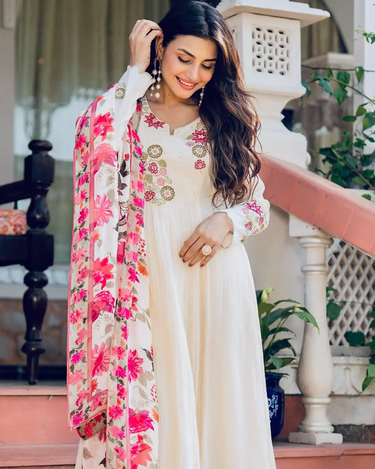 DIVA 166 White Mal Chanderi Salwar Suit Perfect for Wedding, Party, Baisakhi, Housewarming, Sangeet – Introductory Price ₹2249. Delivery 4-6 Working D | Casual Suits, Jump Suits, Creative suits, Designer Suits, Palazzo Suits, Party Wear Suits, Patiala Suits, Salwar suit, Straight Suits