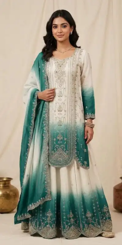 LG 2128 Firozi in Star Georgette Embroidery Work Salwar Suit . Introductory Price ₹2399. Delivery 4-6 Working Days. Shop now. | Casual Suits, Jump Suits, Creative suits, Designer Suits, Palazzo Suits, Party Wear Suits, Patiala Suits, Salwar suit, Straight Suits