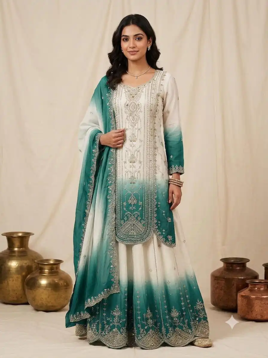 LG 2128 Firozi  in Star Georgette Embroidery Work Salwar Suit . Introductory Price ₹2399. Delivery 4-6 Working Days. Shop now. | Casual Suits, Jump Suits, Creative suits, Designer Suits, Palazzo Suits, Party Wear Suits, Patiala Suits, Salwar suit, Straight Suits
