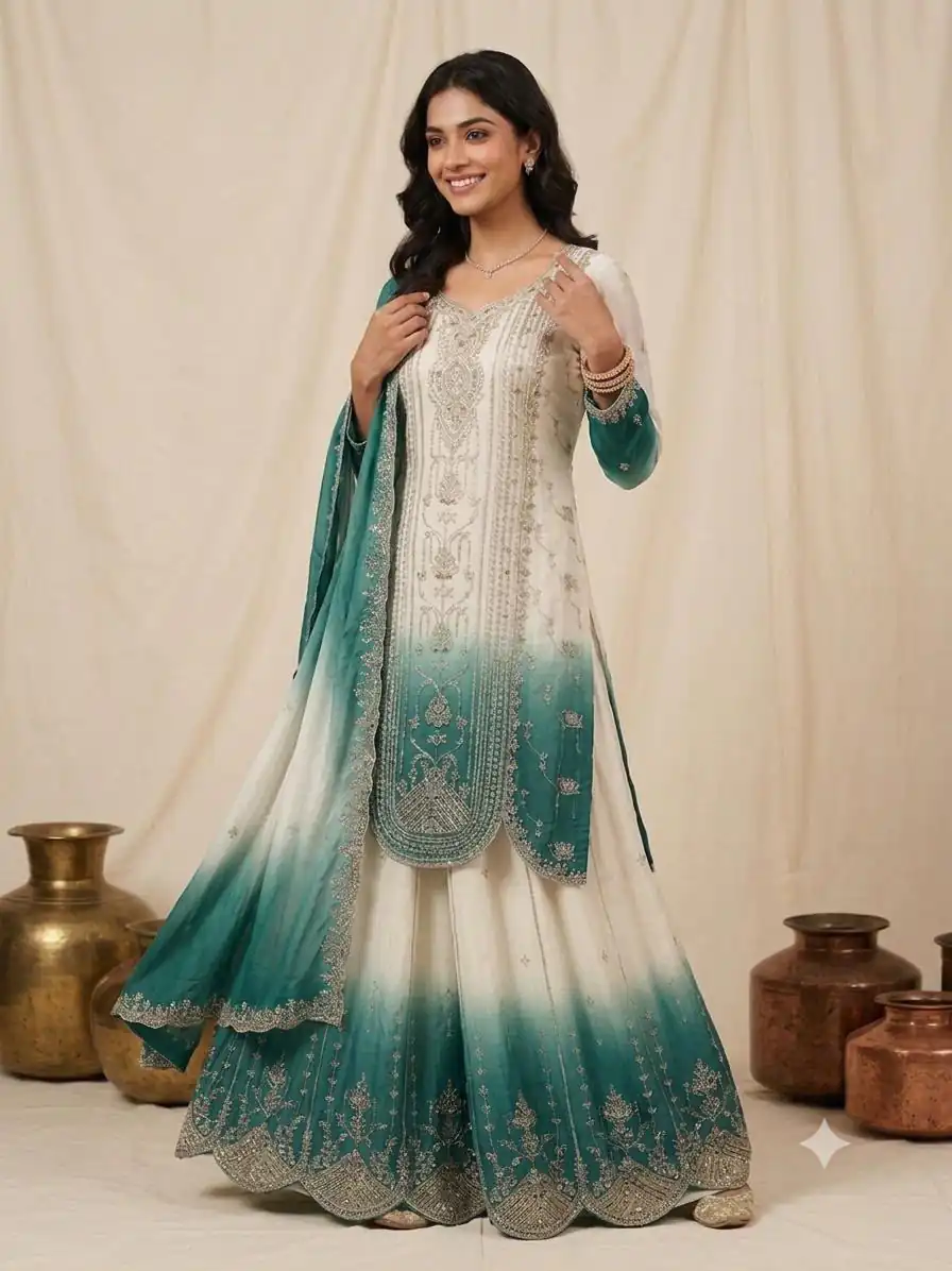 LG 2128 Firozi  in Star Georgette Embroidery Work Salwar Suit . Introductory Price ₹2399. Delivery 4-6 Working Days. Shop now. | Casual Suits, Jump Suits, Creative suits, Designer Suits, Palazzo Suits, Party Wear Suits, Patiala Suits, Salwar suit, Straight Suits