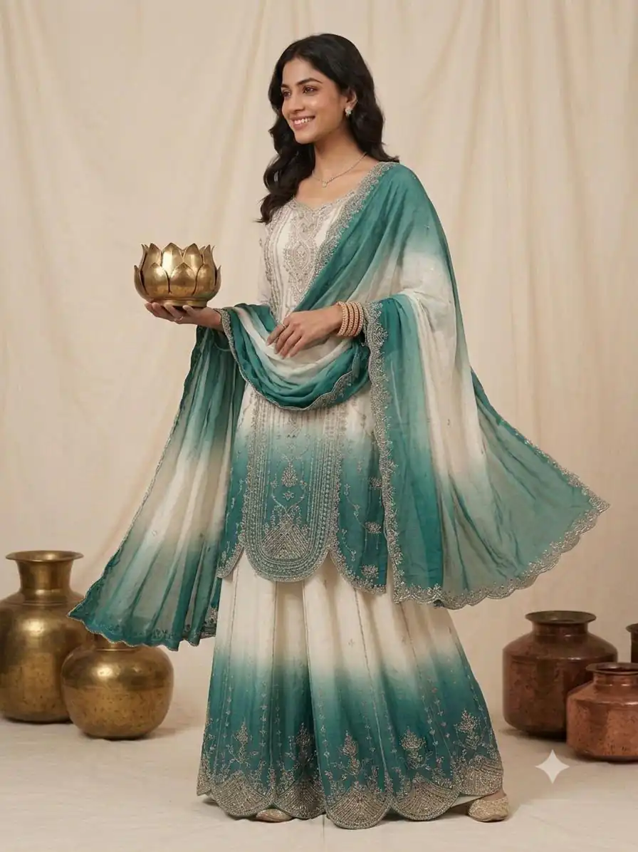 LG 2128 Firozi  in Star Georgette Embroidery Work Salwar Suit . Introductory Price ₹2399. Delivery 4-6 Working Days. Shop now. | Casual Suits, Jump Suits, Creative suits, Designer Suits, Palazzo Suits, Party Wear Suits, Patiala Suits, Salwar suit, Straight Suits