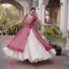 KA 1266 Maroon Kora Cotton Lehenga Choli erfect for Wedding, Party, Haldi, Traditional Day, Makar Sankranti – . Special Price ₹2949. Delivery 4-6 Working | Bollywood Lehenga, Creative Lehenga, Designer Lehenga, Embroidered Lehenga, Lehenga, Party Wear Lehenga