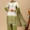 ST 1198 Mehandi  in Star Georgette Embroidery Work Salwar Suit . Introductory Price ₹2399. Delivery 4-6 Working Days. Shop now. | Casual Suits, Jump Suits, Creative suits, Designer Suits, Palazzo Suits, Party Wear Suits, Patiala Suits, Salwar suit, Straight Suits