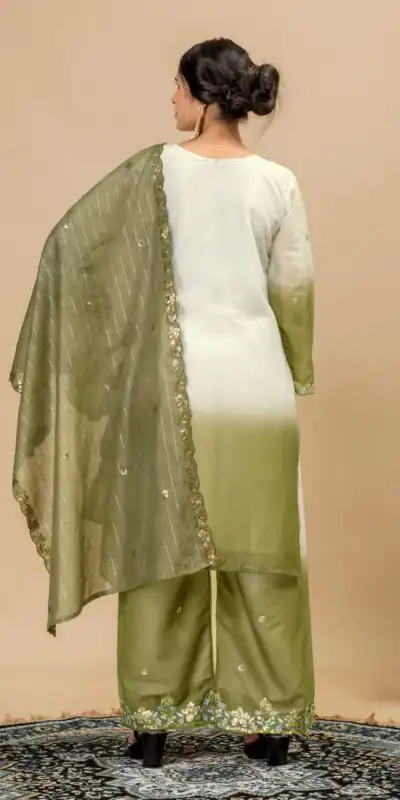 ST 1198 Mehandi in Star Georgette Embroidery Work Salwar Suit . Introductory Price ₹2399. Delivery 4-6 Working Days. Shop now. | Casual Suits, Jump Suits, Creative suits, Designer Suits, Palazzo Suits, Party Wear Suits, Patiala Suits, Salwar suit, Straight Suits