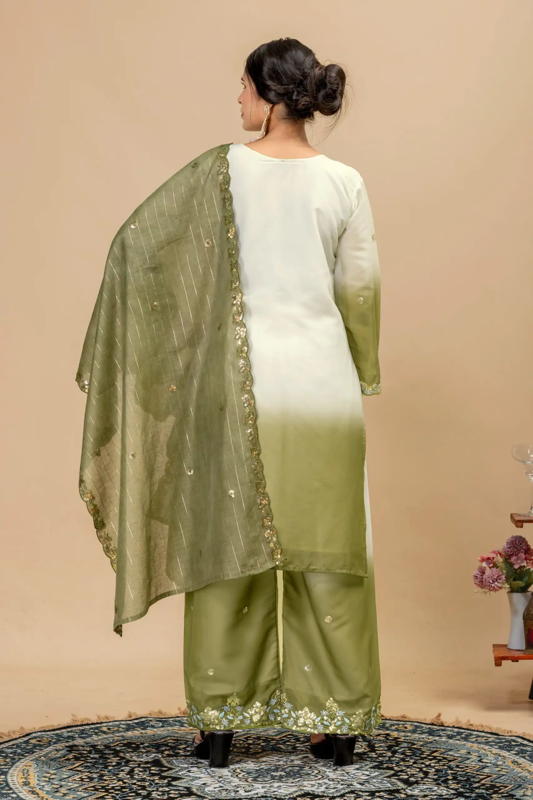 ST 1198 Mehandi in Star Georgette Embroidery Work Salwar Suit . Introductory Price ₹2399. Delivery 4-6 Working Days. Shop now. | Casual Suits, Jump Suits, Creative suits, Designer Suits, Palazzo Suits, Party Wear Suits, Patiala Suits, Salwar suit, Straight Suits