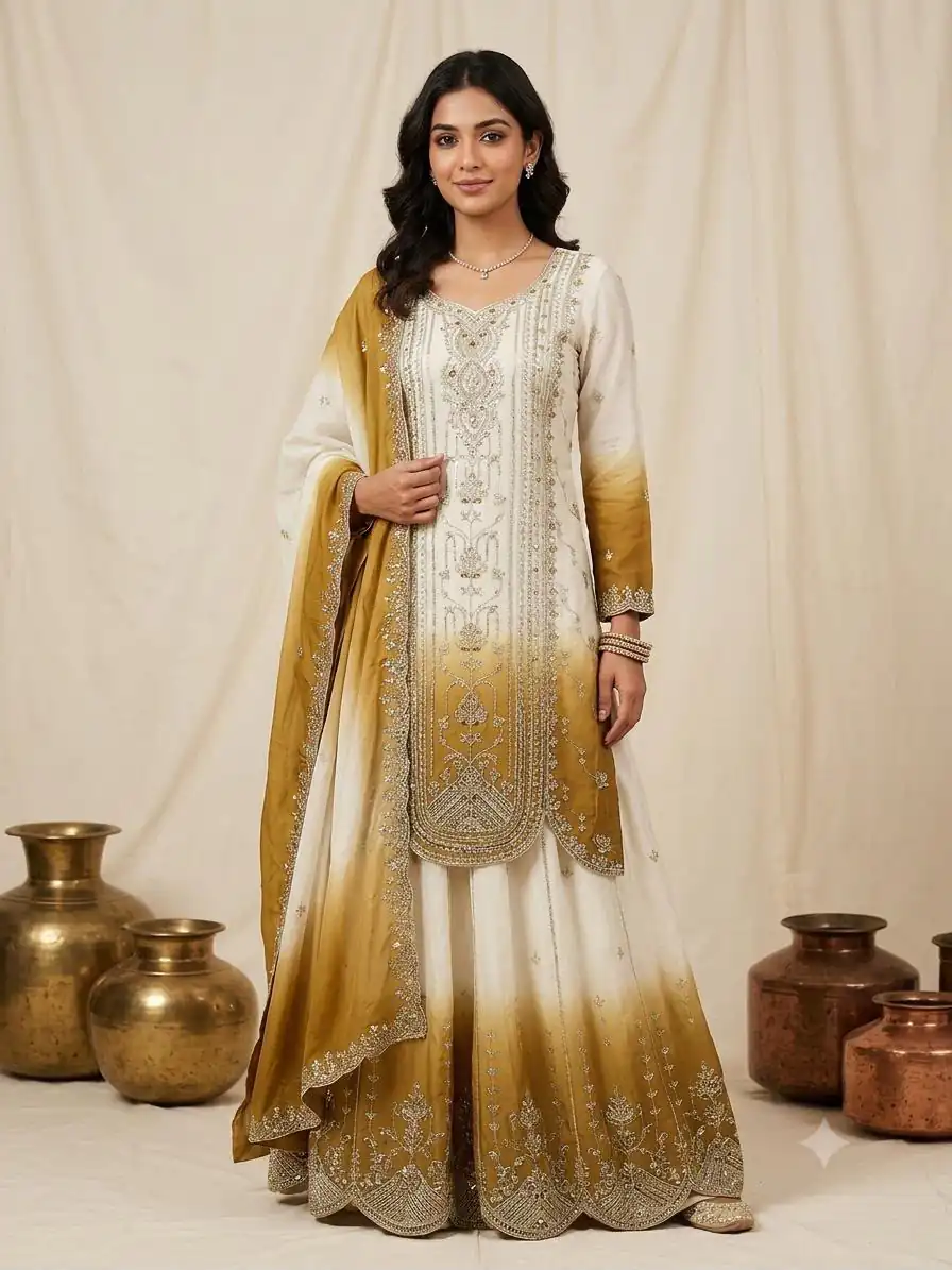 LG 2128 Mustered  in Star Georgette Embroidery Work Salwar Suit . Introductory Price ₹2399. Delivery 4-6 Working Days. Shop now. | Casual Suits, Jump Suits, Creative suits, Designer Suits, Palazzo Suits, Party Wear Suits, Patiala Suits, Salwar suit, Straight Suits