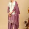 ST 1198 Onion  in Star Georgette Embroidery Work Salwar Suit . Introductory Price ₹2399. Delivery 4-6 Working Days. Shop now. | Casual Suits, Jump Suits, Creative suits, Designer Suits, Palazzo Suits, Party Wear Suits, Patiala Suits, Salwar suit, Straight Suits
