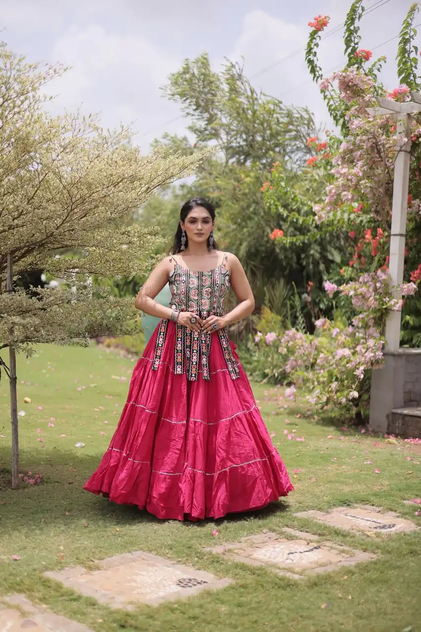 KA 5075 Pink Kora Cotton Lehenga Choli erfect for Wedding, Party, Haldi, Traditional Day, Makar Sankranti – . Special Price ₹2899. Delivery 4-6 Working | Bollywood Lehenga, Creative Lehenga, Designer Lehenga, Embroidered Lehenga, Lehenga, Party Wear Lehenga