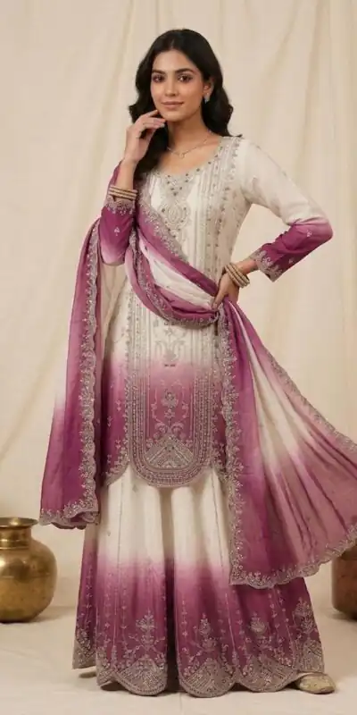 LG 2128 Pink in Star Georgette Embroidery Work Salwar Suit . Introductory Price ₹2399. Delivery 4-6 Working Days. Shop now. | Casual Suits, Jump Suits, Creative suits, Designer Suits, Palazzo Suits, Party Wear Suits, Patiala Suits, Salwar suit, Straight Suits