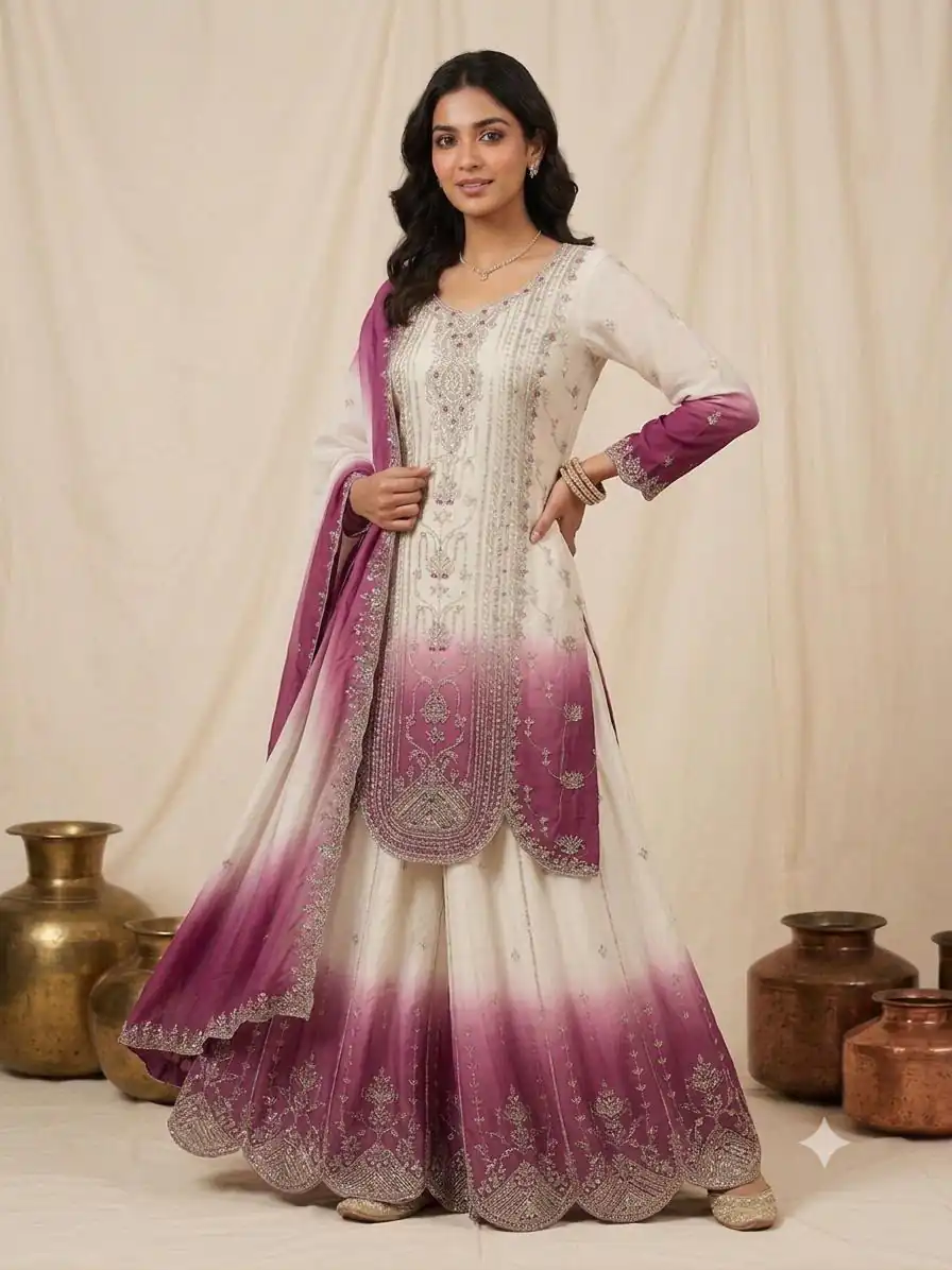LG 2128 Pink in Star Georgette Embroidery Work Salwar Suit . Introductory Price ₹2399. Delivery 4-6 Working Days. Shop now. | Casual Suits, Jump Suits, Creative suits, Designer Suits, Palazzo Suits, Party Wear Suits, Patiala Suits, Salwar suit, Straight Suits