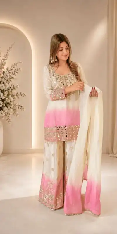BE 491 Pink in Star Georgette Embroidery Work Salwar Suit . Introductory Price ₹2349. Delivery 4-6 Working Days. Shop now. | Casual Suits, Jump Suits, Creative suits, Designer Suits, Palazzo Suits, Party Wear Suits, Patiala Suits, Salwar suit, Straight Suits