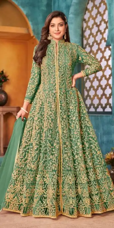 FC 3903 Pista in Vaishnavi Net Stone Work & Sequins Work Salwar Suit . Get it for ₹2599. Delivery 4-6 Working Days. Shop now. | Casual Suits, Jump Suits, Creative suits, Designer Suits, Palazzo Suits, Party Wear Suits, Patiala Suits, Salwar suit, Straight Suits