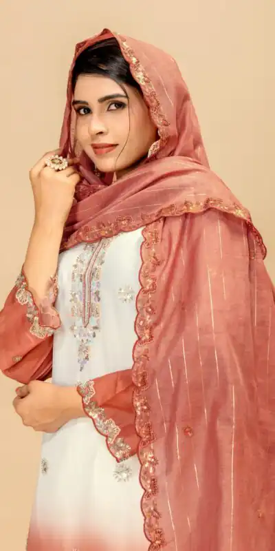 ST 1198 Rust in Star Georgette Embroidery Work Salwar Suit . Introductory Price ₹2399. Delivery 4-6 Working Days. Shop now. | Casual Suits, Jump Suits, Creative suits, Designer Suits, Palazzo Suits, Party Wear Suits, Patiala Suits, Salwar suit, Straight Suits