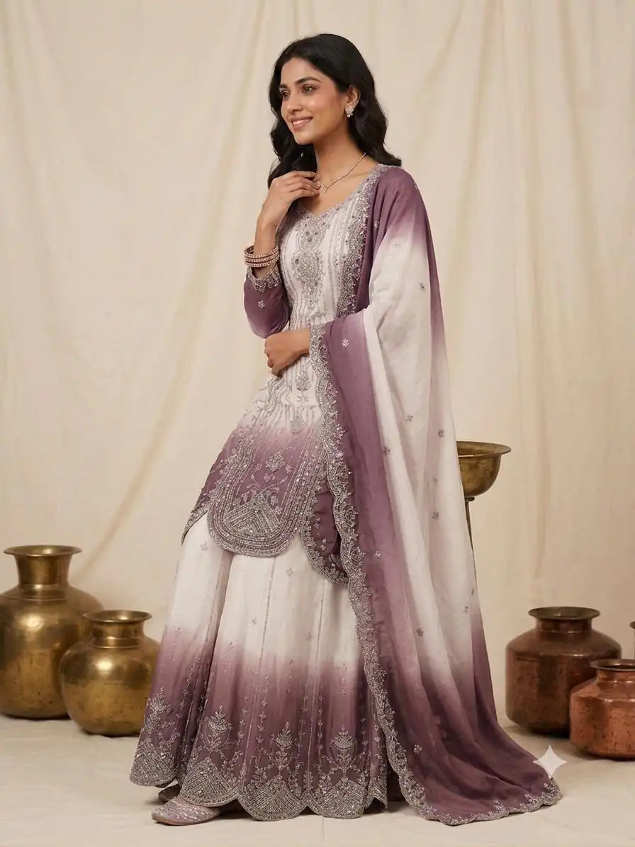LG 2128 Wine  in Star Georgette Embroidery Work Salwar Suit . Introductory Price ₹2399. Delivery 4-6 Working Days. Shop now. | Casual Suits, Jump Suits, Creative suits, Designer Suits, Palazzo Suits, Party Wear Suits, Patiala Suits, Salwar suit, Straight Suits