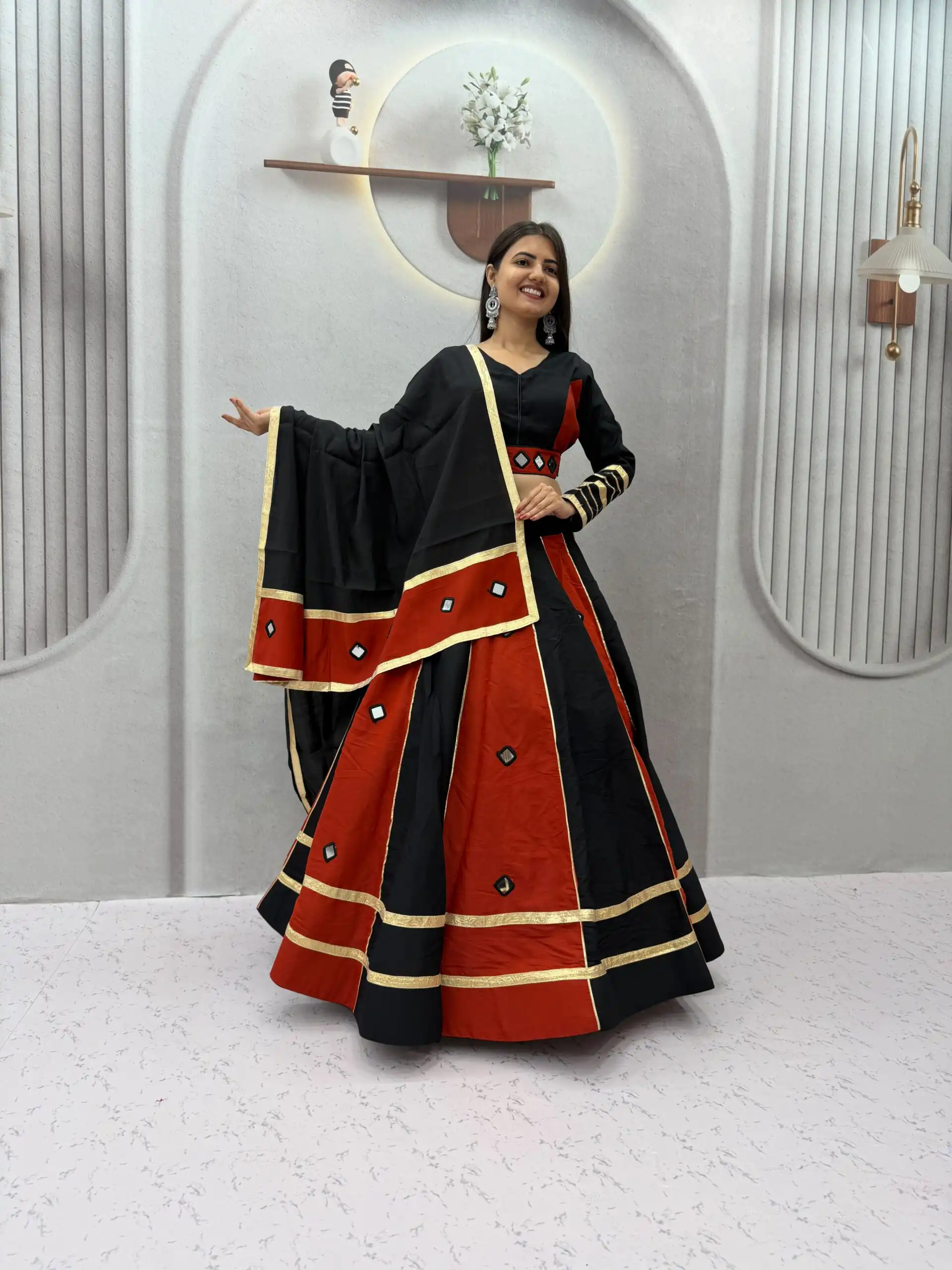 PC 599 Black Roman Silk Lehenga Choli Perfect for Wedding, Party, Eid, Reception, Durga Puja – Available at ₹2899 only. Delivery 4-6 Working Days. Shop now. | Bollywood Lehenga, Creative Lehenga, Designer Lehenga, Embroidered Lehenga, Lehenga, Party Wear Lehenga
