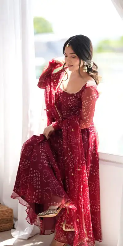 SRK 5368 Maroon Faux Georgette Salwar Suit with Mirror Work & Embroidery Work. Get it for ₹2149. Delivery 4-6 Working Days. Shop now. | Casual Suits, Jump Suits, Creative suits, Designer Suits, Palazzo Suits, Party Wear Suits, Patiala Suits, Salwar suit, Straight Suits