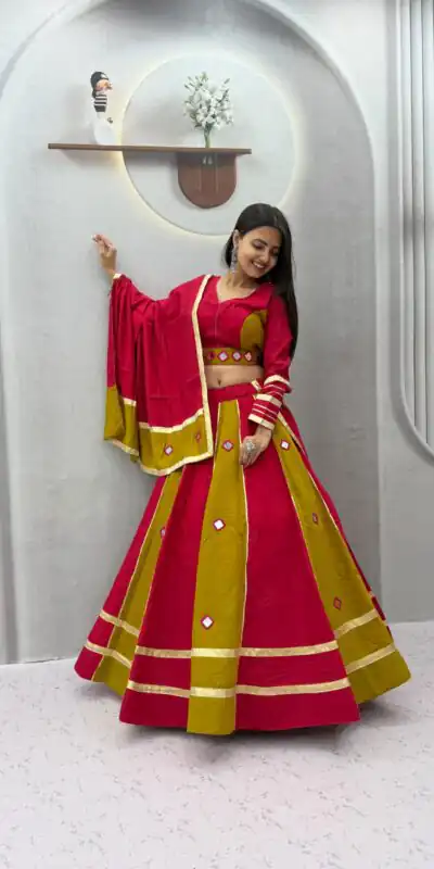 PC 599 Mustered Roman Silk Lehenga Choli Perfect for Wedding, Party, Eid, Reception, Durga Puja Available at ₹2899 only. Delivery 4-6 Working Days. Shop now. | Bollywood Lehenga, Creative Lehenga, Designer Lehenga, Embroidered Lehenga, Lehenga, Party Wear Lehenga