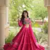 KA 5081 Pink| Faux Georgette Lehenga Choli with Embroidery Work & Lace Work. Special Price ₹3099. Delivery 4-6 Working Days. Shop now. | Bollywood Lehenga, Creative Lehenga, Designer Lehenga, Embroidered Lehenga, Lehenga, Party Wear Lehenga