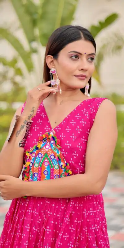 Ram 128 Pink| Faux Georgette Thread Work Gown Embroidery Work & Lace Work. Special Price ₹1749. Delivery 4-6 Working Days. Shop now. | Bollywood Gowns, Creative Gowns, Designer Gowns, Embroidered Gowns, Gowns, Party Wear Gowns