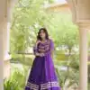 KA 5081 Purple| Faux Georgette Lehenga Choli with Embroidery Work & Lace Work. Special Price ₹3099. Delivery 4-6 Working Days. Shop now. | Bollywood Lehenga, Creative Lehenga, Designer Lehenga, Embroidered Lehenga, Lehenga, Party Wear Lehenga