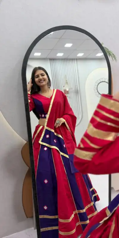 PC 599 Red Roman Silk Lehenga Choli Perfect for Wedding, Party, Eid, Reception, Durga Puja – . Available at ₹2899 only. Delivery 4-6 Working Days. Shop now. | Bollywood Lehenga, Creative Lehenga, Designer Lehenga, Embroidered Lehenga, Lehenga, Party Wear Lehenga