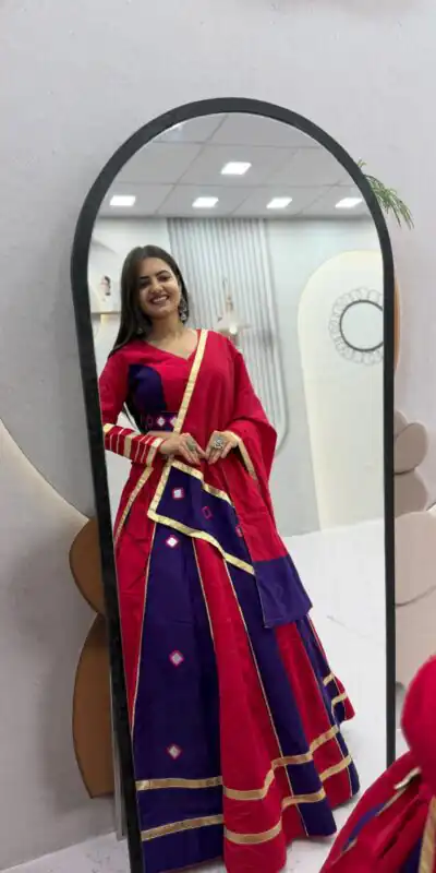 PC 599 Red Roman Silk Lehenga Choli Perfect for Wedding, Party, Eid, Reception, Durga Puja – . Available at ₹2899 only. Delivery 4-6 Working Days. Shop now. | Bollywood Lehenga, Creative Lehenga, Designer Lehenga, Embroidered Lehenga, Lehenga, Party Wear Lehenga