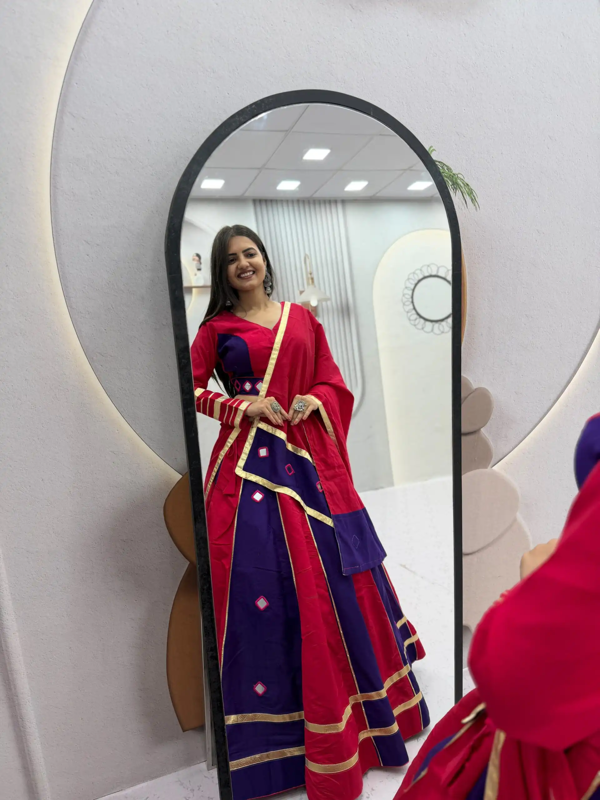 PC 599 Red Roman Silk Lehenga Choli Perfect for Wedding, Party, Eid, Reception, Durga Puja – . Available at ₹2899 only. Delivery 4-6 Working Days. Shop now. | Bollywood Lehenga, Creative Lehenga, Designer Lehenga, Embroidered Lehenga, Lehenga, Party Wear Lehenga