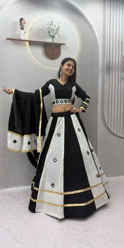 PC 599 White Roman Silk Lehenga Choli Perfect for Wedding, Party, Eid, Reception, Durga Puja Available at ₹2899 only. Delivery 4-6 Working Days. Shop now. | Bollywood Lehenga, Creative Lehenga, Designer Lehenga, Embroidered Lehenga, Lehenga, Party Wear Lehenga
