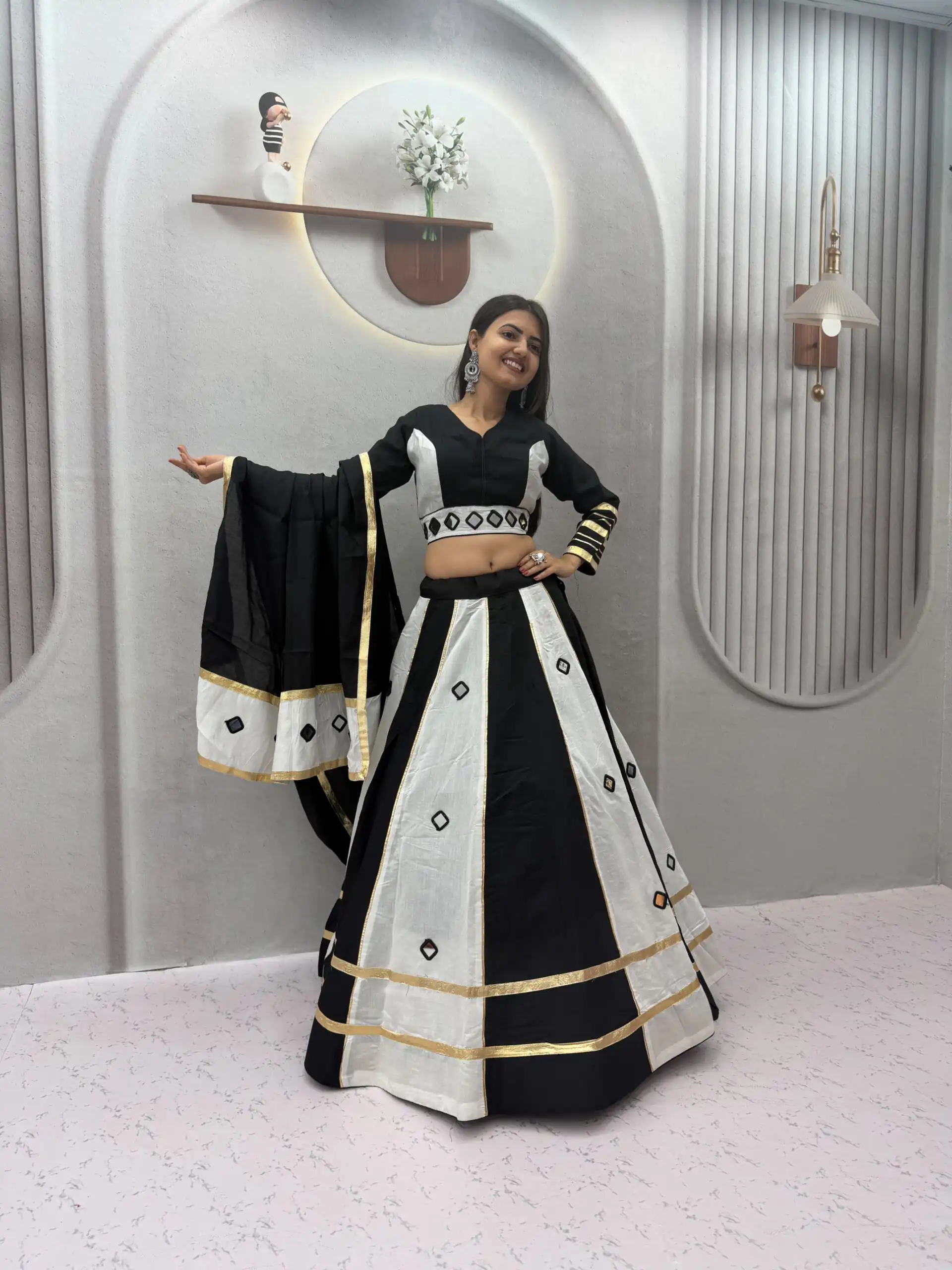 PC 599 White Roman Silk Lehenga Choli Perfect for Wedding, Party, Eid, Reception, Durga Puja Available at ₹2899 only. Delivery 4-6 Working Days. Shop now. | Bollywood Lehenga, Creative Lehenga, Designer Lehenga, Embroidered Lehenga, Lehenga, Party Wear Lehenga